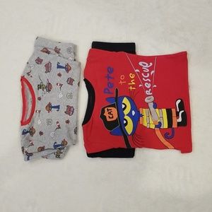 Pete the Cat pj pajamas - s small 6/7